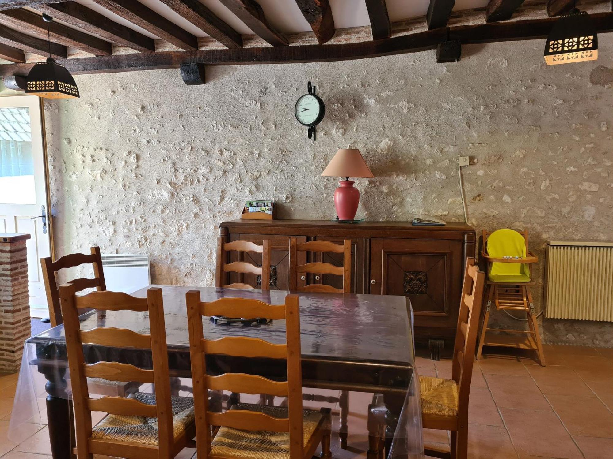 Gite 4 Pers. Avec Terrasse Privative Entre Sologne Et Chateaux De La Loire - Fr-1-590-36 Cléry-Saint-André Kültér fotó