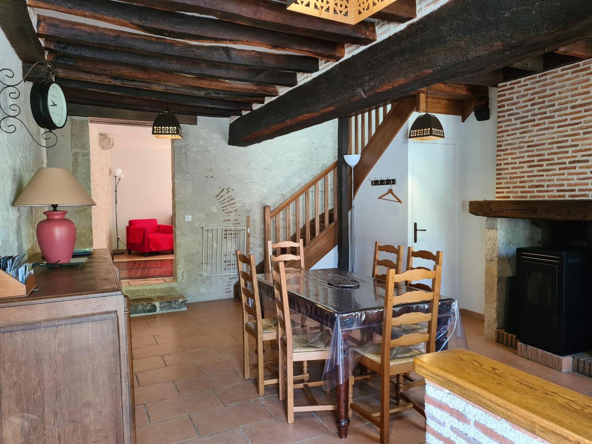 Gite 4 Pers. Avec Terrasse Privative Entre Sologne Et Chateaux De La Loire - Fr-1-590-36 Cléry-Saint-André Kültér fotó
