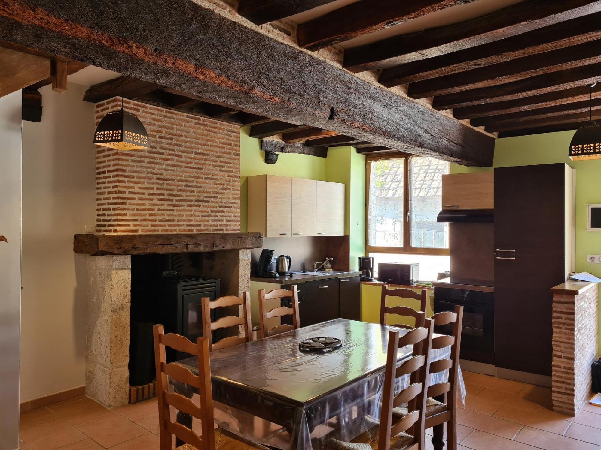 Gite 4 Pers. Avec Terrasse Privative Entre Sologne Et Chateaux De La Loire - Fr-1-590-36 Cléry-Saint-André Kültér fotó